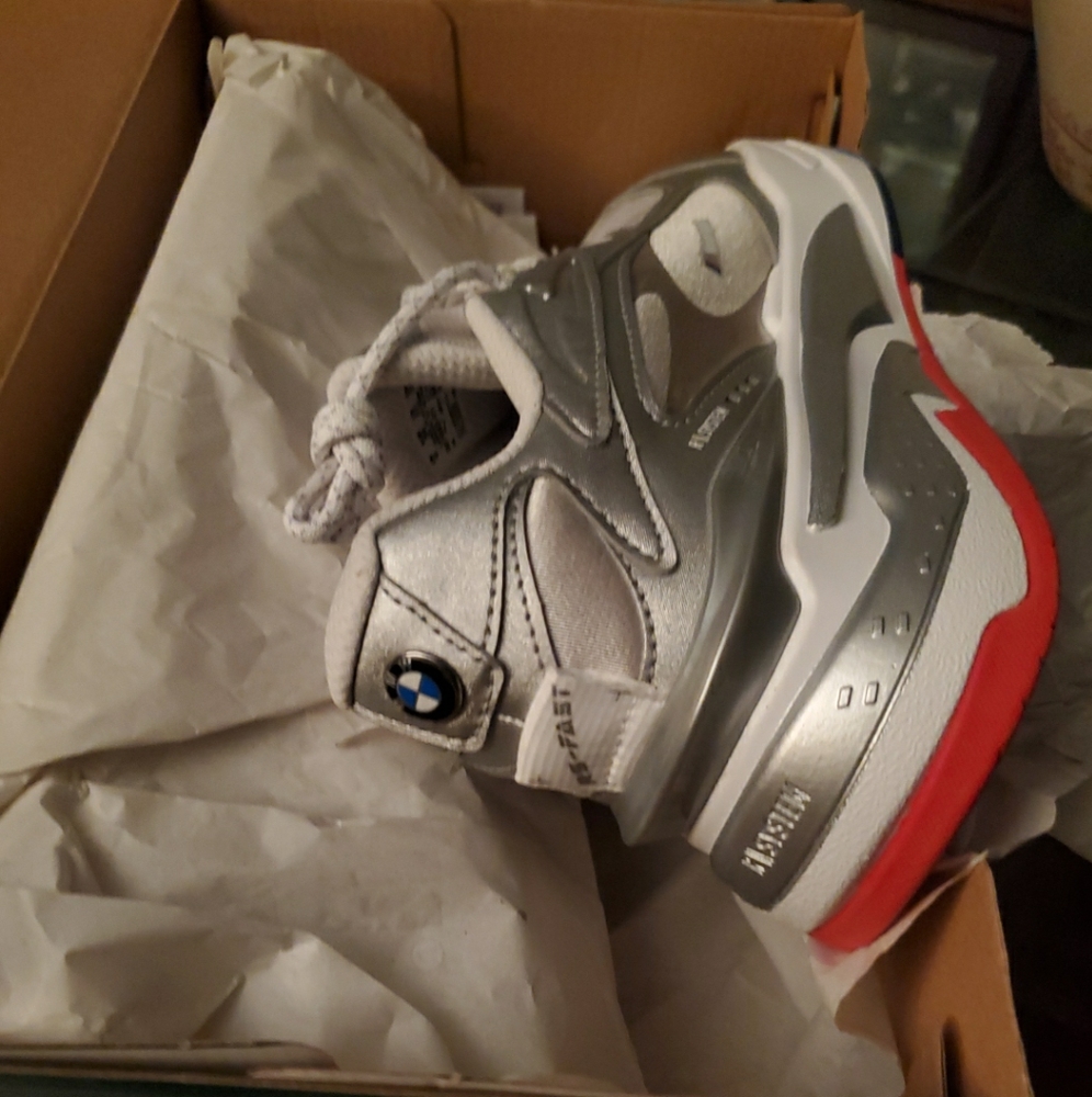 Puma shoes bmw junior size us 7